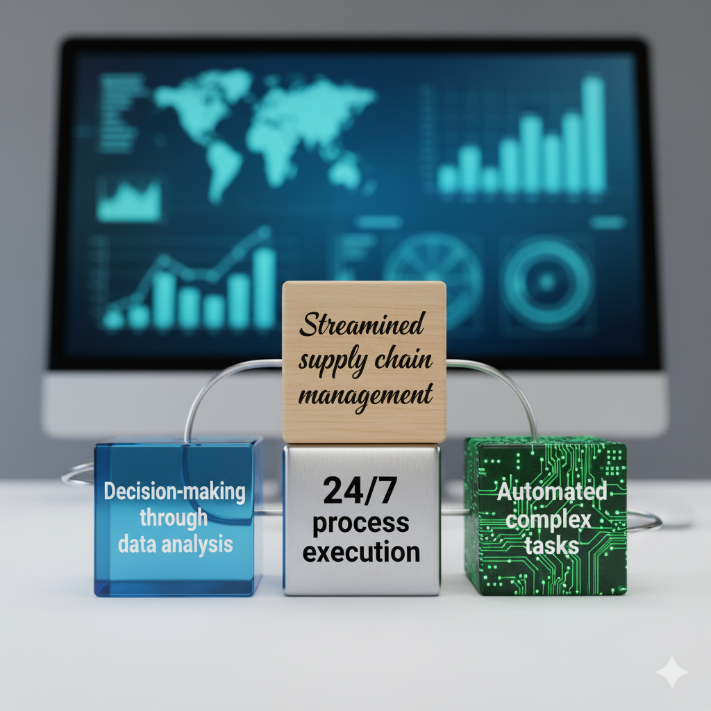 Measurable operational improvements