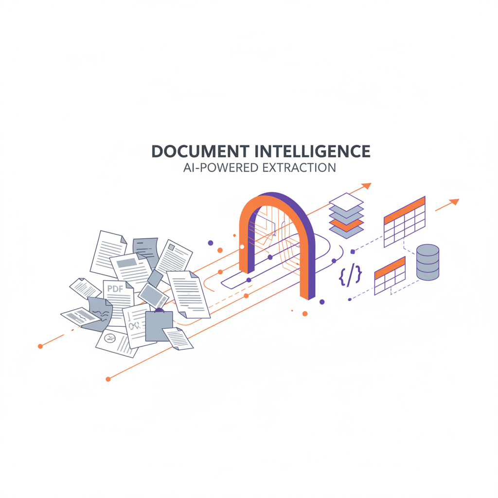 Document Intelligence mit LLMs: Struktur aus unstrukturierten Daten extrahieren [2026]