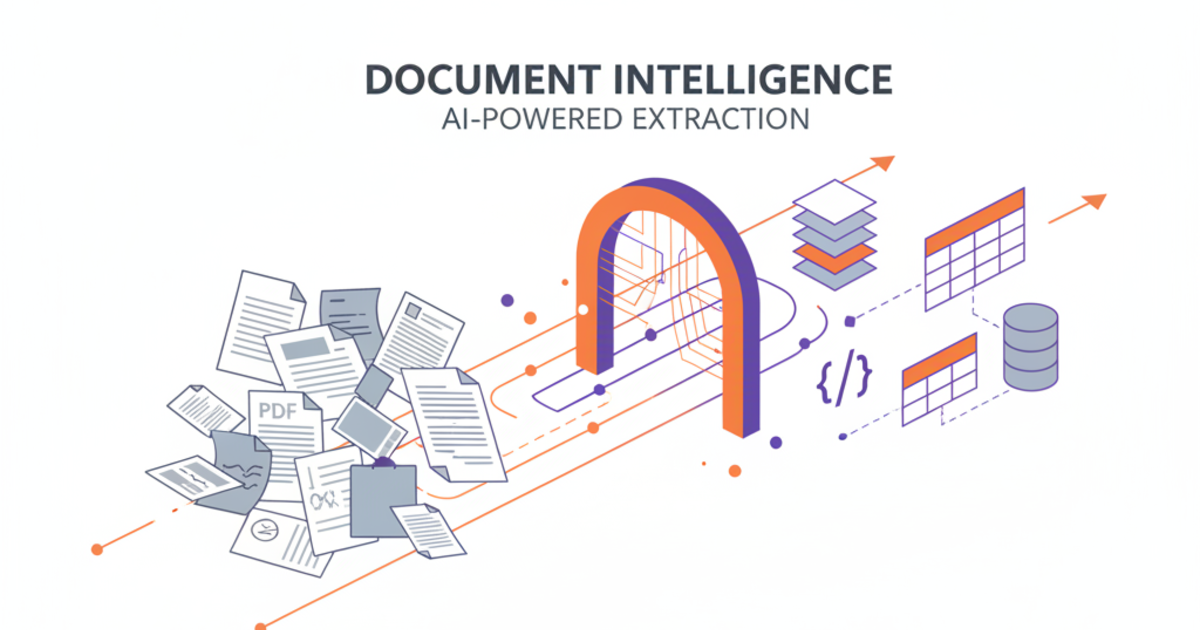 Document Intelligence with LLMs: Extracting Structure from Unstructured Data [2026]