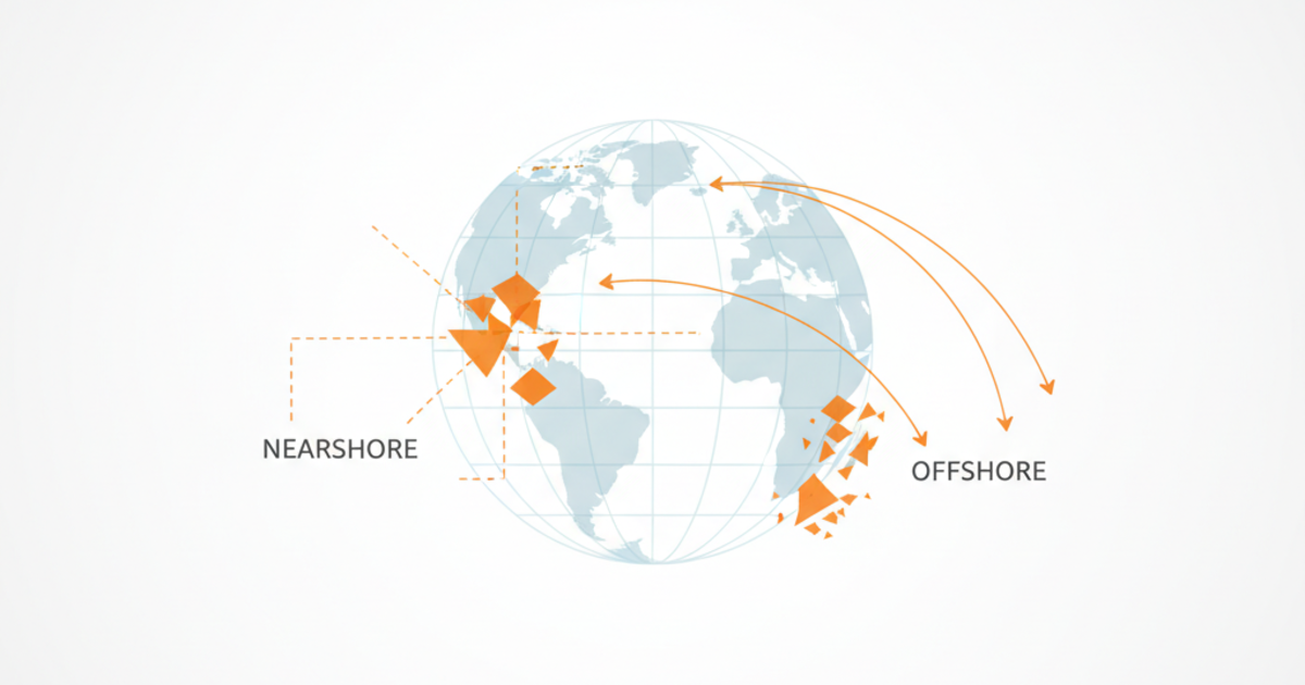 Nearshore vs Offshore Development: Complete Comparison Guide [2026]
