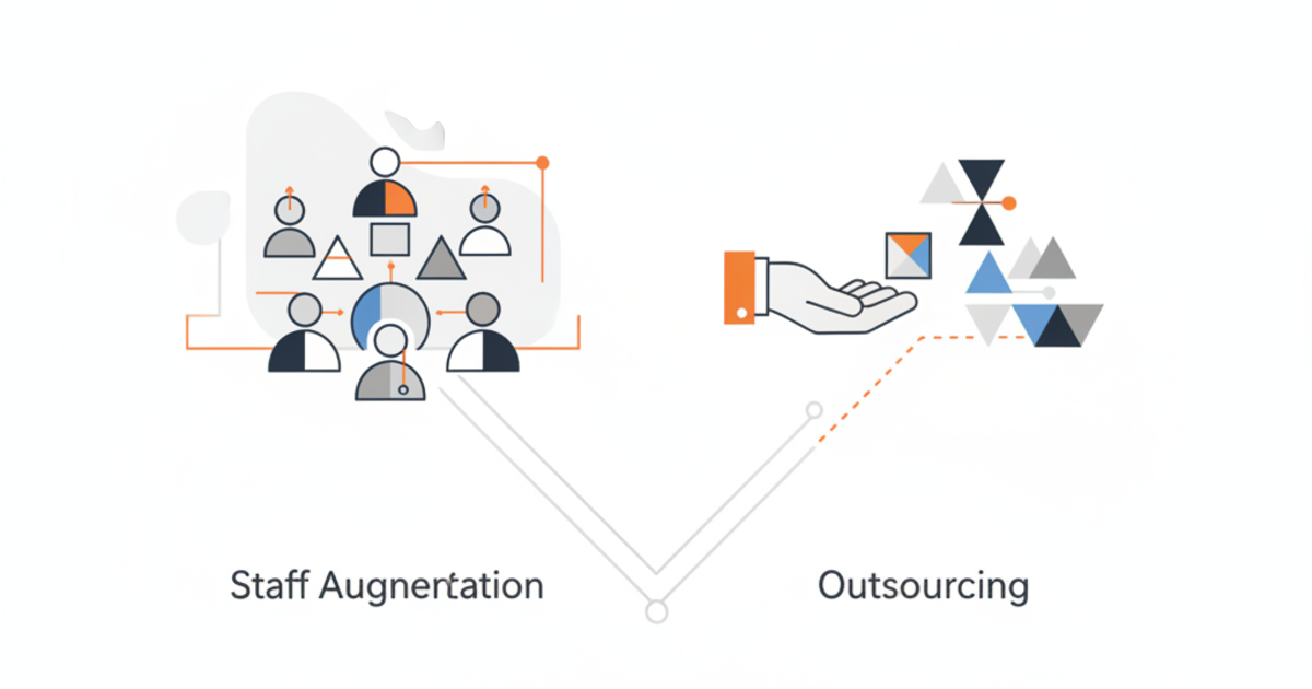Staff Augmentation vs Outsourcing: Complete Comparison Guide [2026]